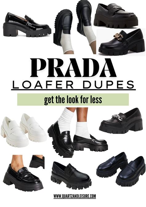 prada loafer dupe reddit|prada monolith boot dupe.